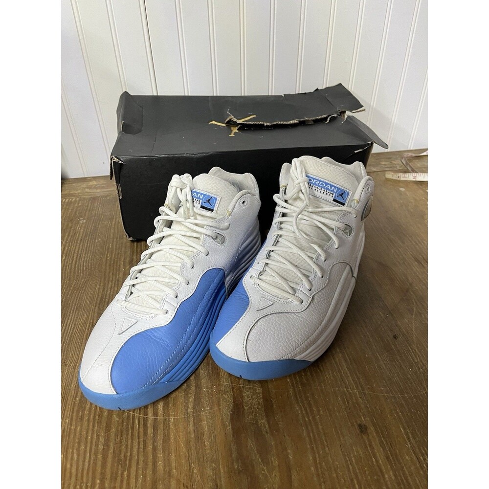 Nike Mens Air Jordan Jumpman Team 1 University Blue FV3928-101 Sneakers-Size 8